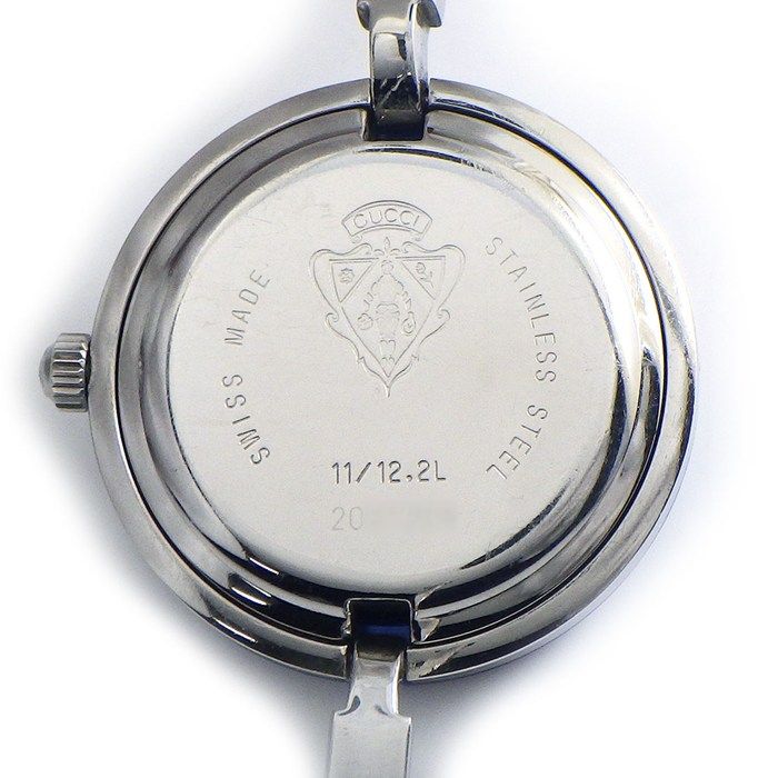 Gucci Watch Change Bezel 11 Multicolor Bezel All 6 Colors White