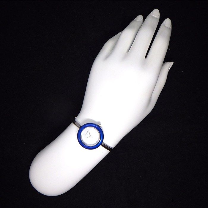 Gucci Watch Change Bezel 11 Multicolor Bezel All 6 Colors White