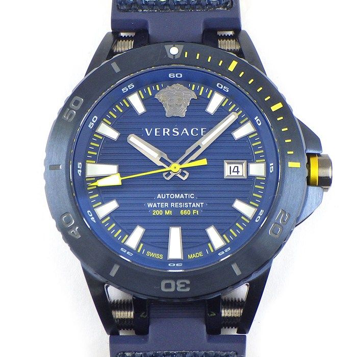 Versace Watch Sports Tech Diver 250 Limited Edition Date Rotating