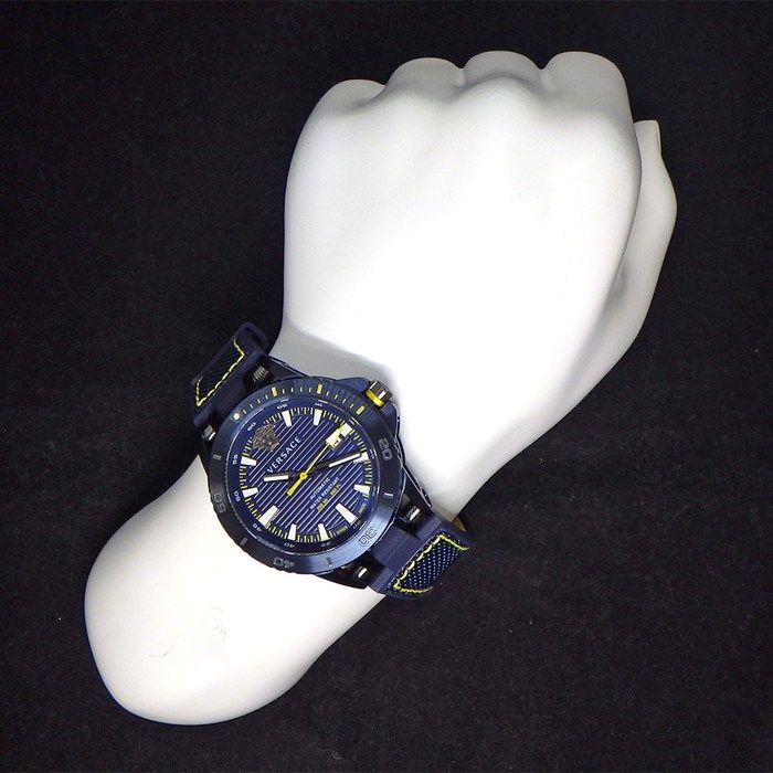 Versace Watch Sports Tech Diver 250 Limited Edition Date Rotating