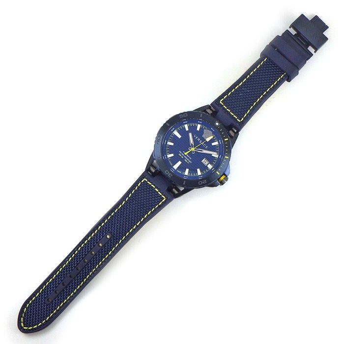 Versace Watch Sports Tech Diver 250 Limited Edition Date Rotating