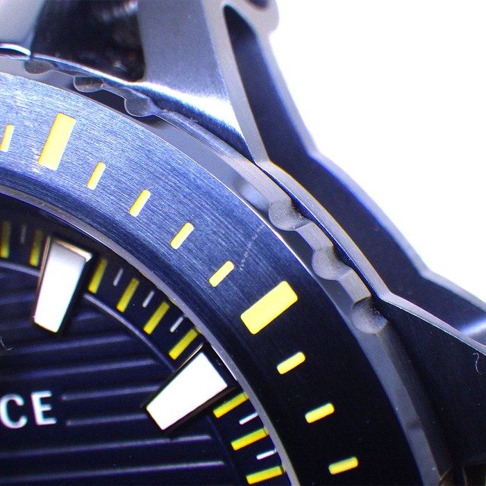 Versace Watch Sports Tech Diver 250 Limited Edition Date Rotating