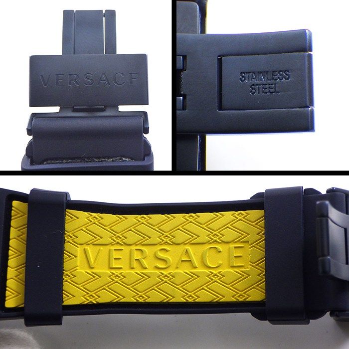 Versace Watch Sports Tech Diver 250 Limited Edition Date Rotating