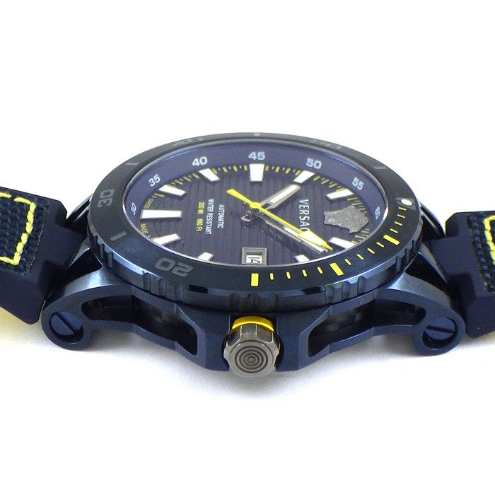 Versace Watch Sports Tech Diver 250 Limited Edition Date Rotating