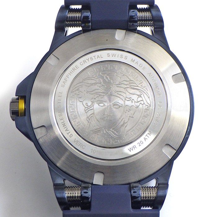 Versace Watch Sports Tech Diver 250 Limited Edition Date Rotating