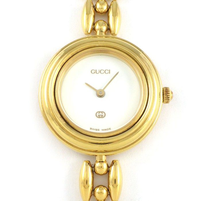 Gucci Watch Change Bezel 11 12 Multicolor Bezel All 6 Colors White Dial