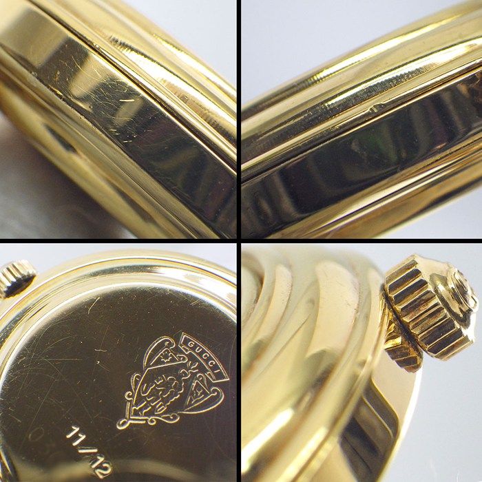 Gucci Watch Change Bezel 11 12 Multicolor Bezel All 6 Colors White Dial