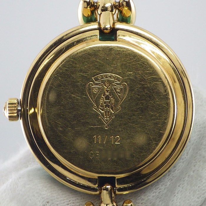 Gucci Watch Change Bezel 11 12 Multicolor Bezel All 6 Colors White Dial
