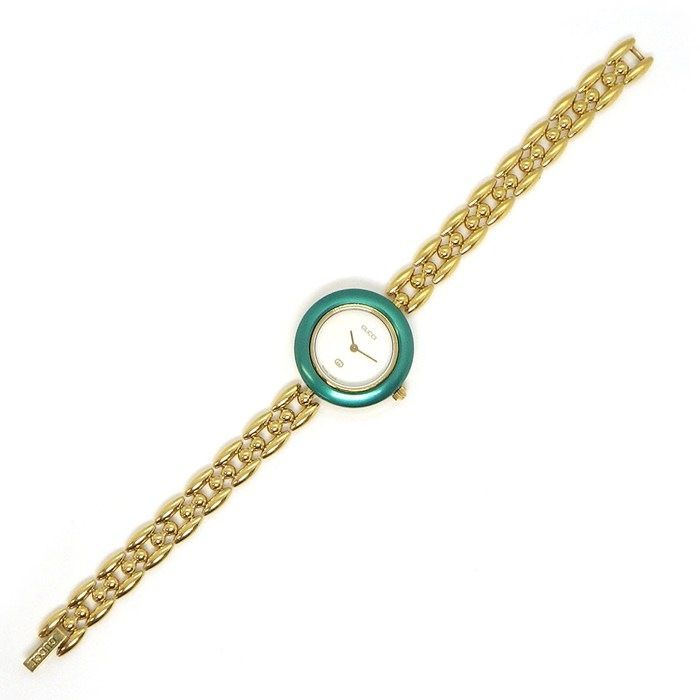 Gucci Watch Change Bezel 11 12 Multicolor Bezel All 6 Colors White Dial