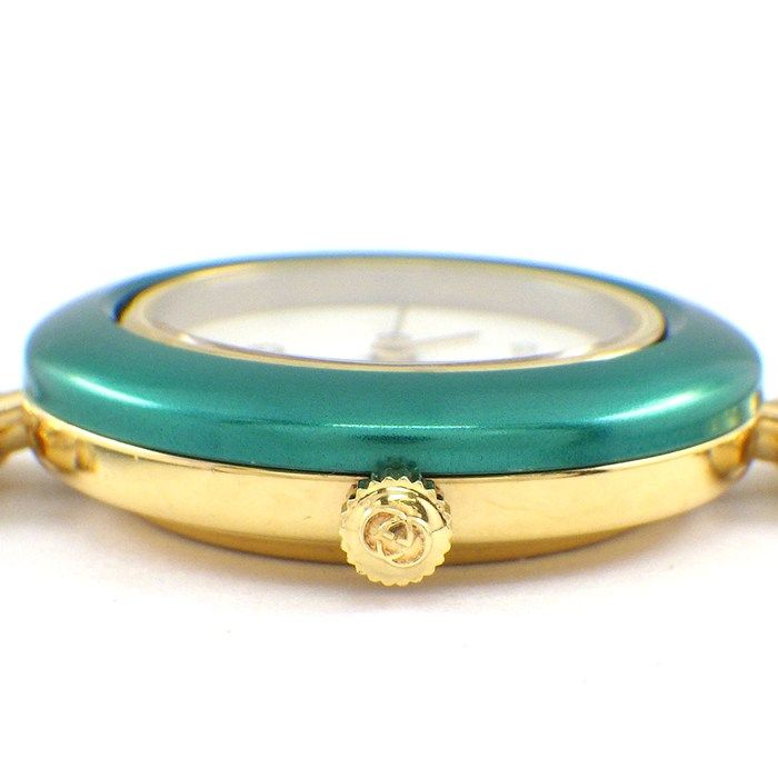 Gucci Watch Change Bezel 11 12 Multicolor Bezel All 6 Colors White Dial