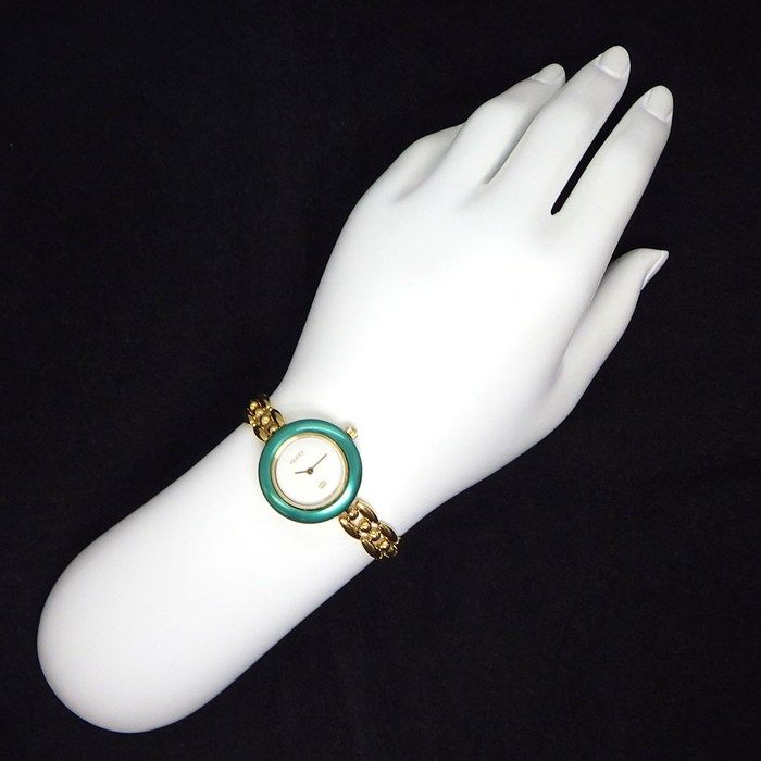 Gucci Watch Change Bezel 11 12 Multicolor Bezel All 6 Colors White Dial