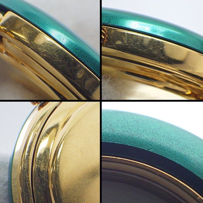 Gucci Watch Change Bezel 11 12 Multicolor Bezel All 6 Colors White Dial