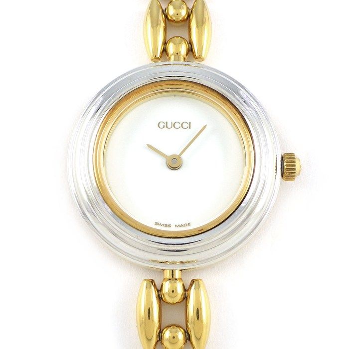 Gucci Watch Change Bezel 11 12 2 Multicolor Bezel All 6 Colors White Dial