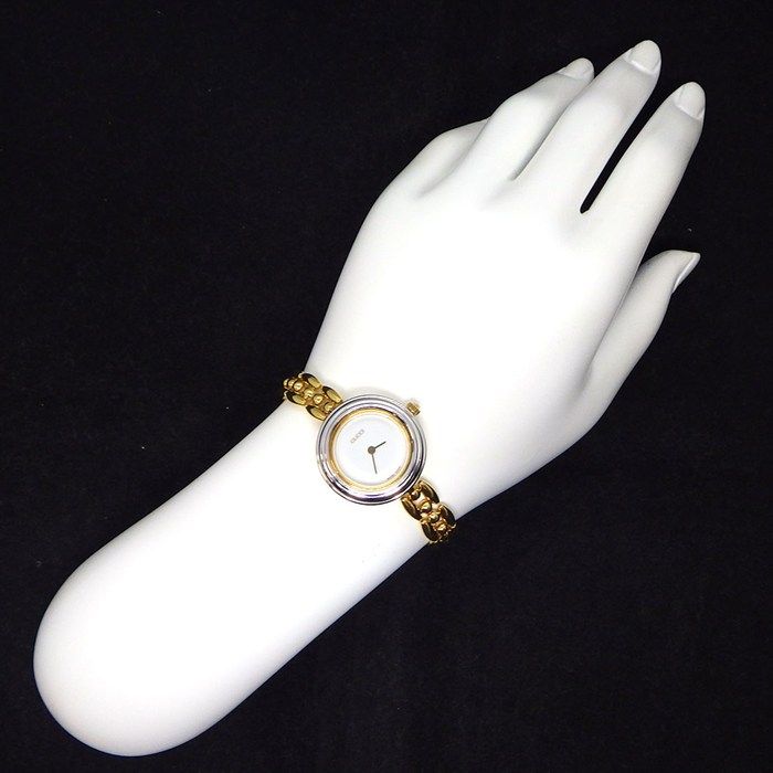 Gucci Watch Change Bezel 11 12 2 Multicolor Bezel All 6 Colors White Dial