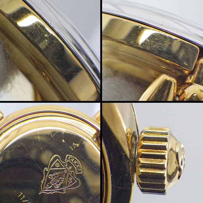 Gucci Watch Change Bezel 11 12 2 Multicolor Bezel All 6 Colors White Dial