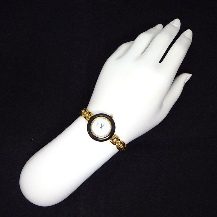 Gucci Watch Change Bezel 11 12 2 Multicolor Bezel All 6 Colors White Dial