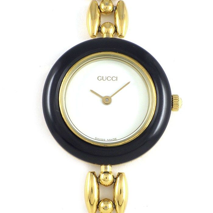 Gucci Watch Change Bezel 11 12 2 Multicolor Bezel All 6 Colors White Dial