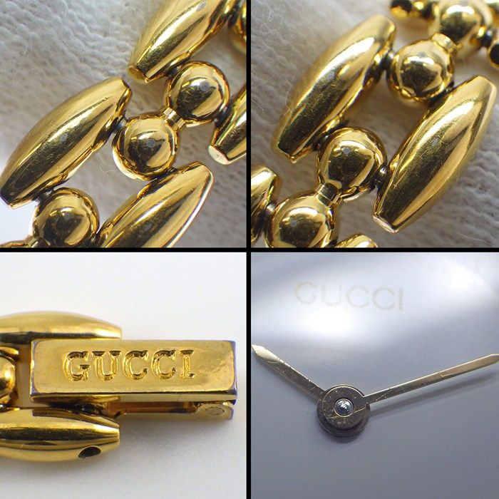 Gucci Watch Change Bezel 11 12 2 Multicolor Bezel All 6 Colors White Dial