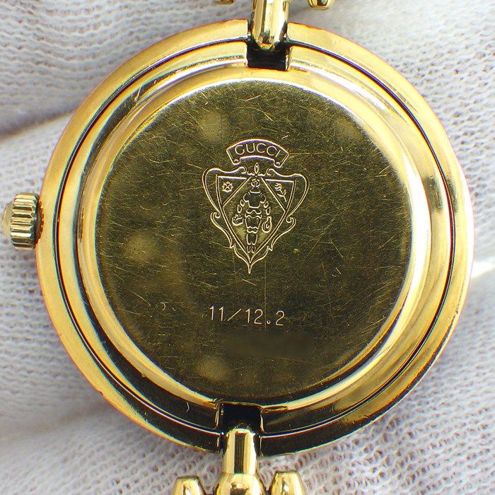 Gucci Watch Change Bezel 11 12 2 Multicolor Bezel All 6 Colors White Dial