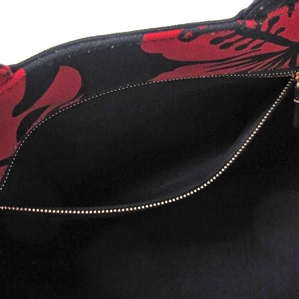 Prada Canapa 2-Way Hibiscus