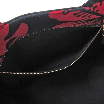 Prada Canapa 2-Way Hibiscus