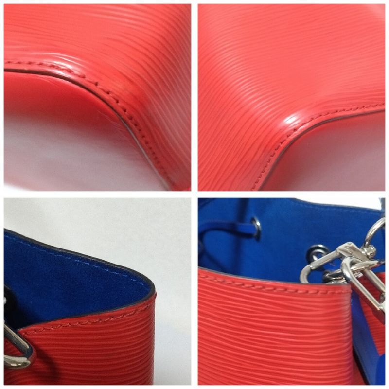 Louis Vuitton Epi Neo Noe Red 2-Way Handbag