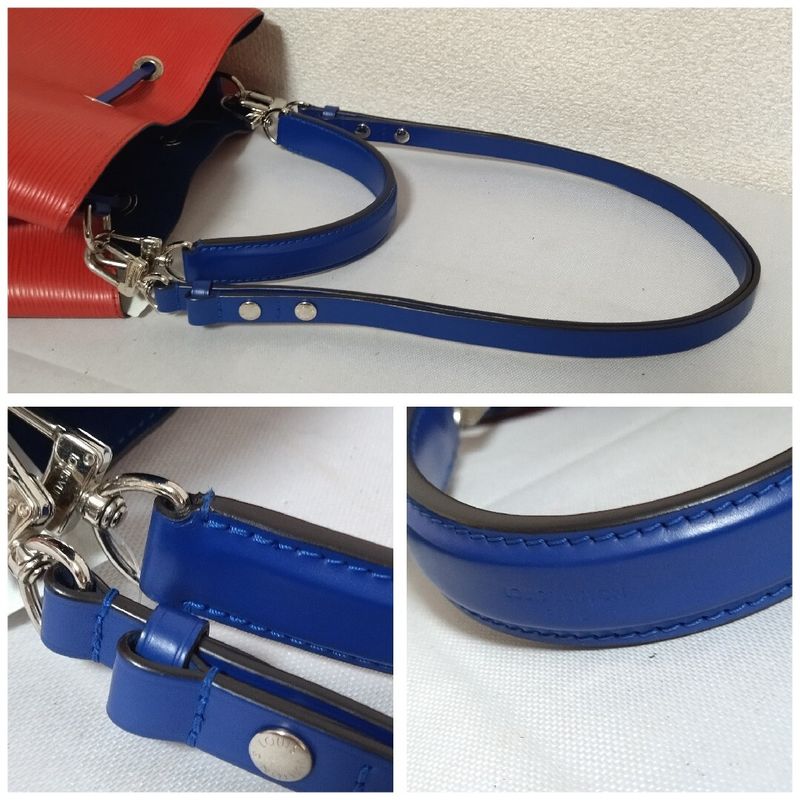 Louis Vuitton Epi Neo Noe Red 2-Way Handbag