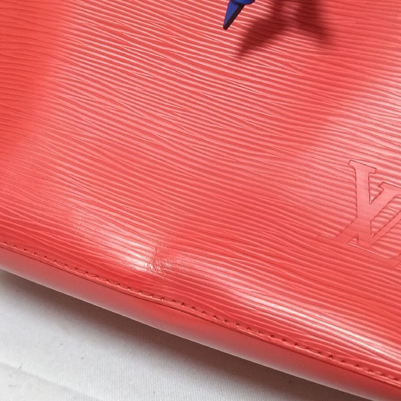 Louis Vuitton Epi Neo Noe Red 2-Way Handbag