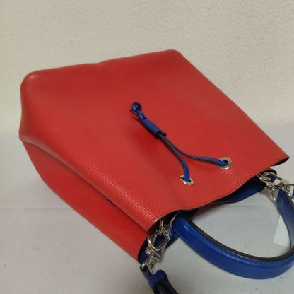 Louis Vuitton Epi Neo Noe Red 2-Way Handbag