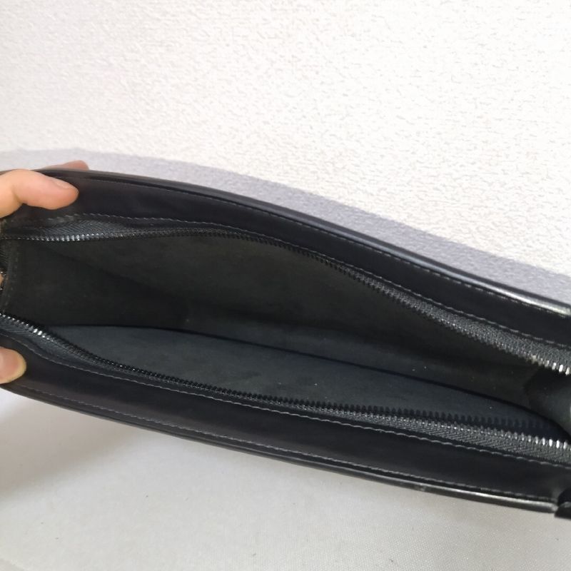 Louis Vuitton Monogram Eclipse Trunk Pochette Clutch