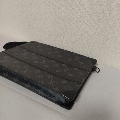 Louis Vuitton Monogram Eclipse Trunk Pochette Clutch