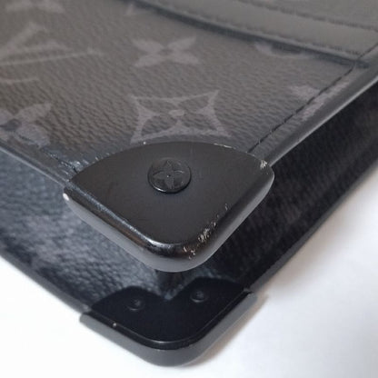 Louis Vuitton Monogram Eclipse Trunk Pochette Clutch