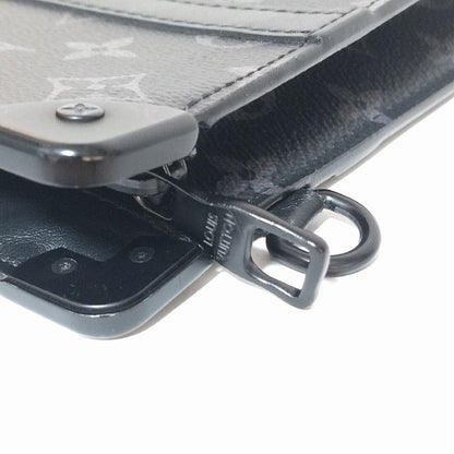 Louis Vuitton Monogram Eclipse Trunk Pochette Clutch