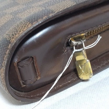 Louis Vuitton Saint Damier Clutch Brown