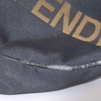 Fendi 2-Way Boston Bag Nylon Logo