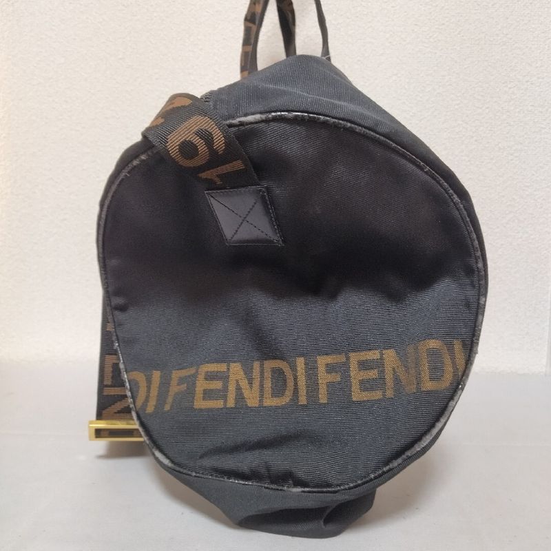 Fendi 2-Way Boston Bag Nylon Logo