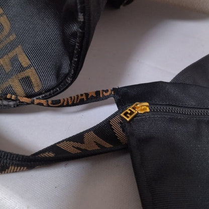 Fendi 2-Way Boston Bag Nylon Logo