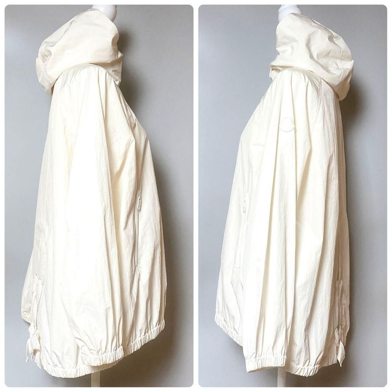 Moncler Euridice Nylon Jacket 1 White