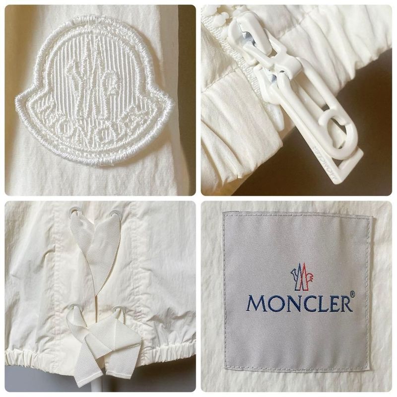 Moncler Euridice Nylon Jacket 1 White