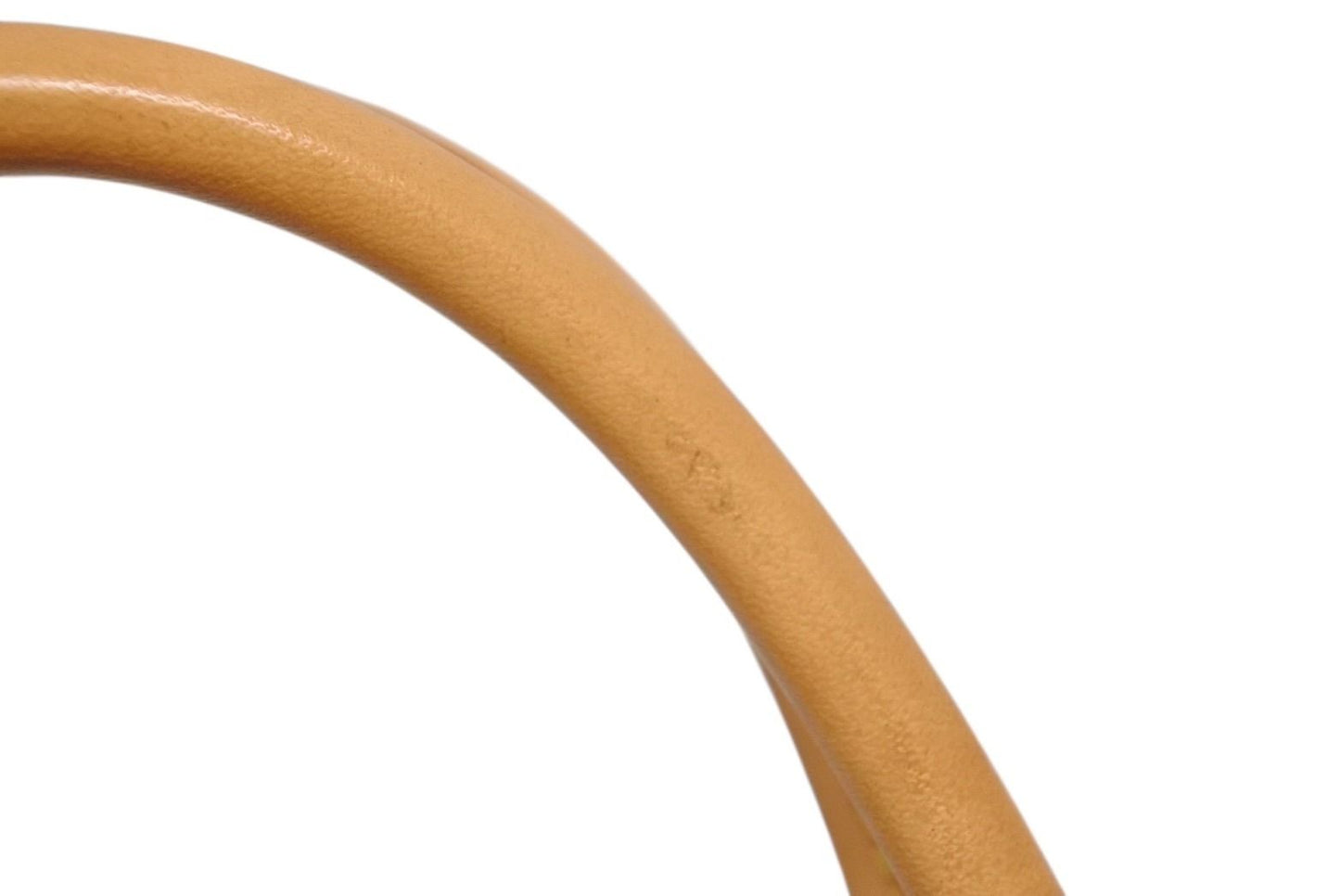 Louis Vuitton Ellipse PM Handbag Monogram Vachetta Leather Brown Gold — view 7