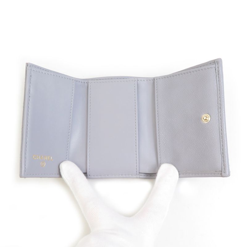 Chanel Tri-fold Wallet Boy