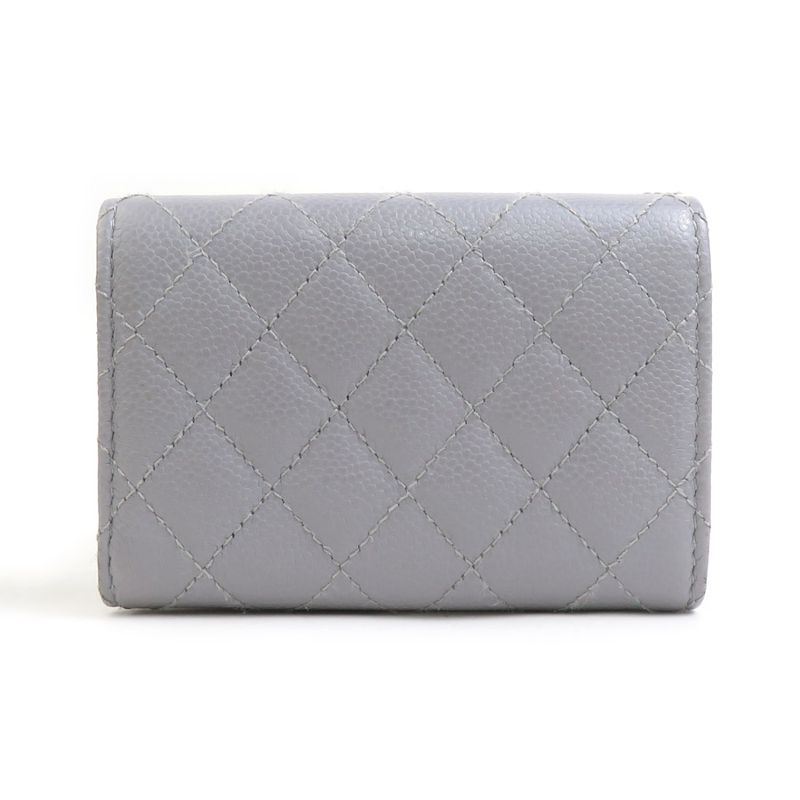 Chanel Tri-fold Wallet Boy