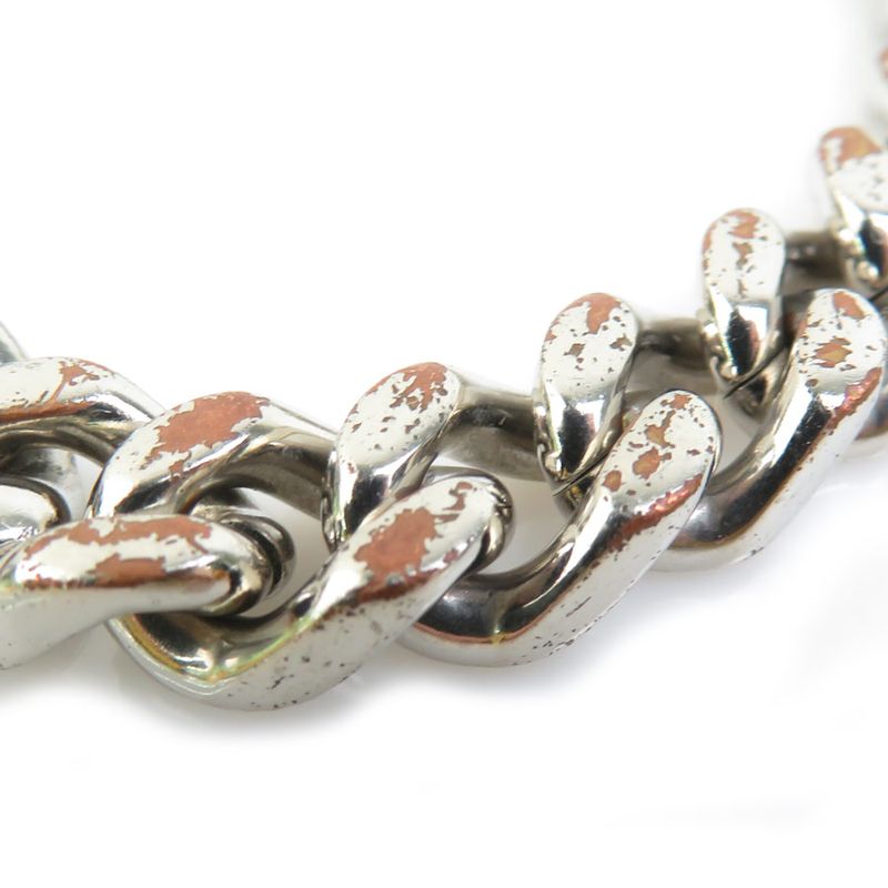 Fendi Chain-Link Gold and Silver Bracelet