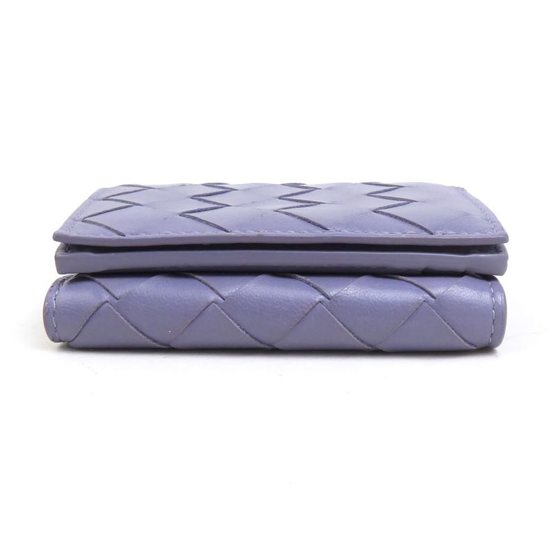 Bottega Veneta Trifold Wallet Intrecciato