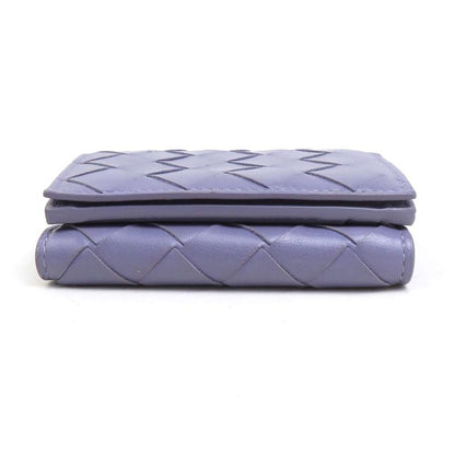 Bottega Veneta Trifold Wallet Intrecciato