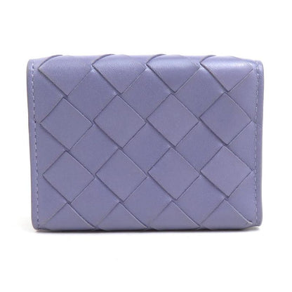 Bottega Veneta Trifold Wallet Intrecciato