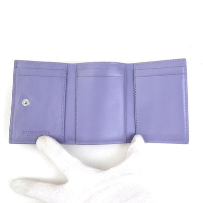 Bottega Veneta Trifold Wallet Intrecciato