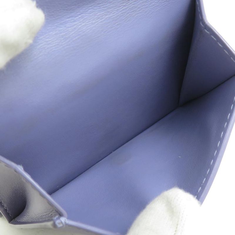 Bottega Veneta Trifold Wallet Intrecciato