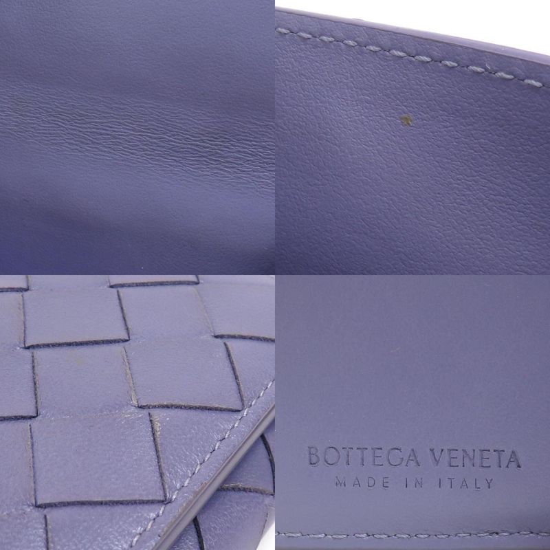 Bottega Veneta Trifold Wallet Intrecciato