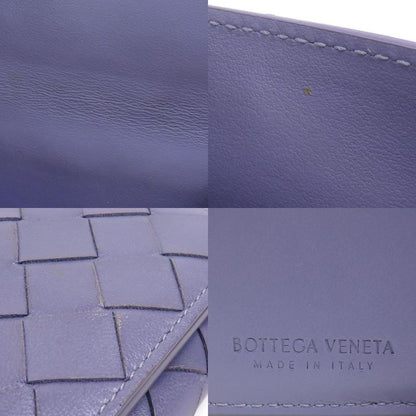Bottega Veneta Trifold Wallet Intrecciato
